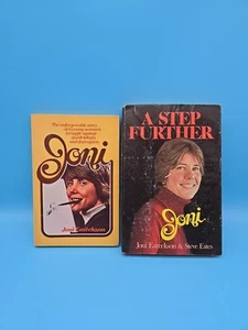 Mixed Lot Joni (PB) + A Step Further (HBDJ) by Joni Eareckson Tada Inspirational - Picture 1 of 22