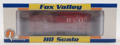 Fox Valley Models FVM30320 HO Scale Baltimore & Ohio Cap Dome Boxcar #380547 NIB - Image 1 of 2