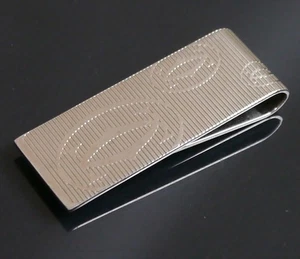 Authentic Cartier Money Clip Happy Birthday Metallic #4915 - Picture 1 of 7