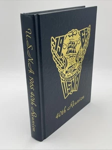 1968 2008 Naval Academy 40th Reunion Lucky Bag Yearbook USNA Annapolis Maryland - Bild 1 von 14