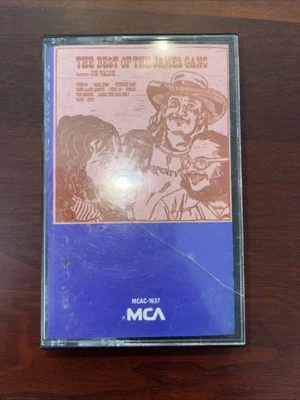 The Best Of The James Gang Featuring Joe Walsh Cassette Tape 1973 Foto 1 de 4