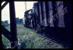 Bevier and Southern Railroad #4963 Missouri 8/1963 Kleinbilddia (6721) - Bild 1 von 3