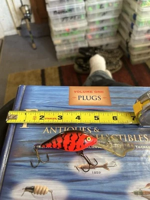 DE COLECCIÓN LUHR JENSEN LABIOS CALIENTES EN UN HERMOSO PATRÓN DE COLOR DE BARRA ROJO/NEGRO*** Foto 1 de 4