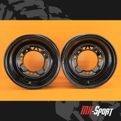 Juego de llantas delanteras Trail Blazer 330 10-13 2012 OEM 12x6 Foto 1 de 4