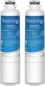 Waterdrop DA29-00020B Refrigerator Water Filter, Replacement for Samsung HAF-CIN - Picture 1 of 9