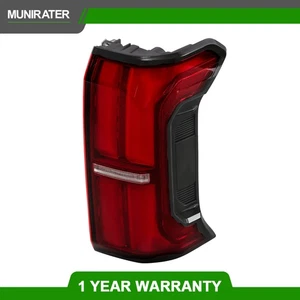 TailLight Assembly Projector For Toyota Tacoma TRD 24 Red LED Clear RH/Passenger - Picture 1 of 12