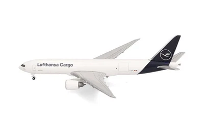 HERPA - Avion de ligne commercial – BOEING 777F Lufthansa Cargo - 1/500 - HER... - Photo 1/4