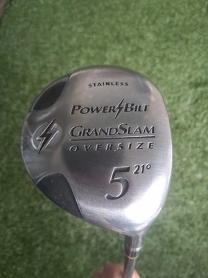 Power Bilt Grand Slam 21° 5 Madera R Flex Rh ⛳️ Envío Gratis  Foto 1 de 4