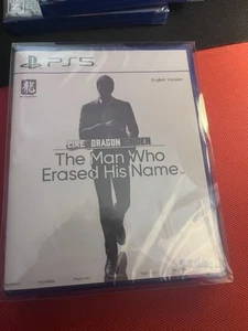 Like a Dragon Gaiden The Man Who Erased His Name Ps5 English cover Brand New - Picture 1 of 2
