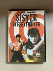 Sister Streetfighter (1974) DVD Kung Fu Classic Sonny Chiba Etsuko Shihomi New - Picture 1 of 2