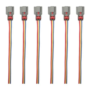 Direct Replacement 6Pcs Ignition Coil Connector for Ford Models 2011 2016 - Picture 1 of 7