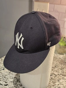 Baseball Mütze 47 NY Yankees Blau. Riemenrücken.  Sehr gut. - Bild 1 von 7