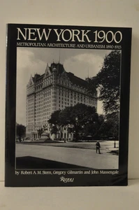 New York 1900 Metropolitan Architecture and Urbanism 1890-1915 PB - Picture 1 of 1