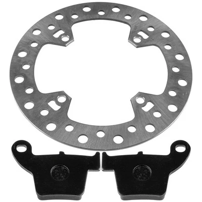 Disco de freno trasero rotor pastillas de freno para Honda CRF450R 2002 2003 2004 2005 2006 2007 Foto 1 de 4