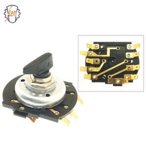 COMMUTATORE CHIAVE ACCENSIONE Vespa 150 160 GS 180 SS 071676 - Foto 1 di 1