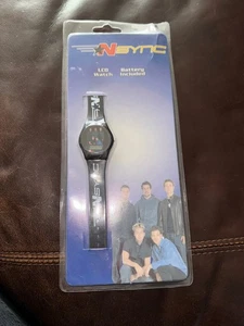 Vintage NSYNC LCD Watch 2000 Collectible RARE Never Opened Needs Battery - Picture 1 of 5