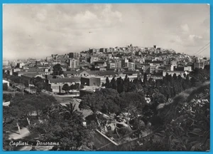 Cagliari Panorama Anno 1967 FG cartolina vintage postcard MA2332 - Picture 1 of 2