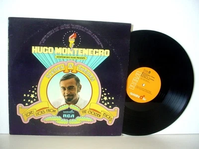 HUGO MONTENEGRO Scenes & Themes QUADRADISC LP 1972 RCA APD1-1025 QUADRAPHONIC - Image 1 of 4