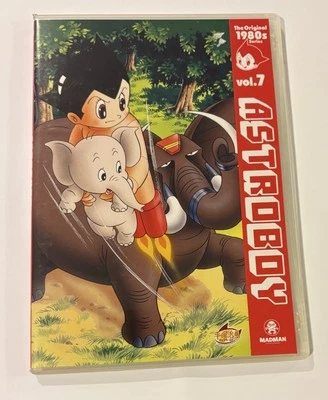 Astro Boy The Original 1980s Series Vol 7 Dvd Region 4 - Free Aus Post! - image 1 of 2