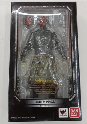 Figura Bandai S.H.Figuarts Darth Maul Starwars Foto 1 de 4