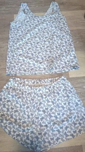 Abercrombie kids 11/12 girls pajama set - Picture 1 of 3