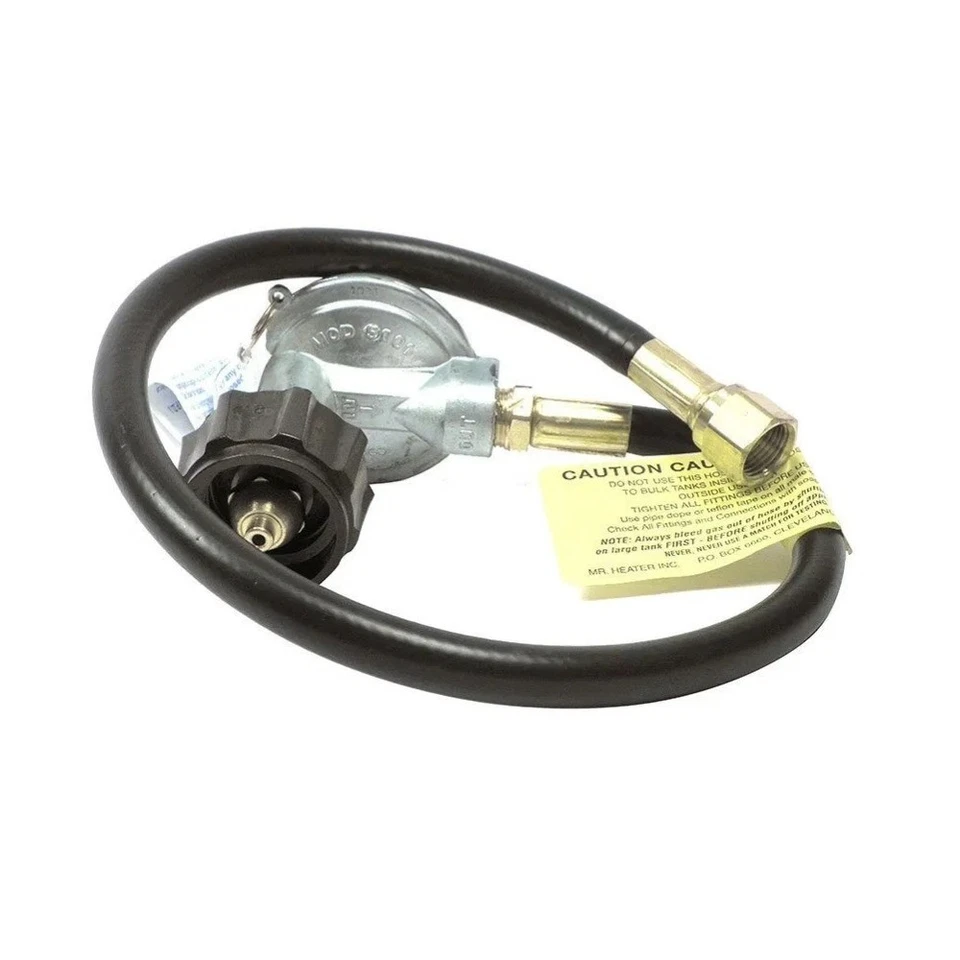 Mr Heater 22in Replacement Propane BBQ Hose and Regulator Assembly - Image 1 of 1