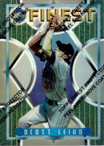 1995 Finest Jeff Conine Florida Marlins #148