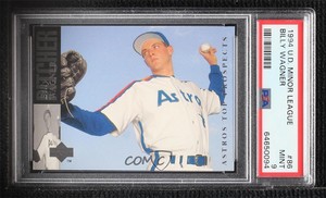 1994 Upper Deck Minor League Baseball Billy Wagner #86 PSA 9 MINT Rookie RC