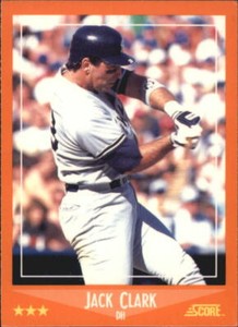 1988 Score Rookie/Traded Glossy Baseball Card Pick