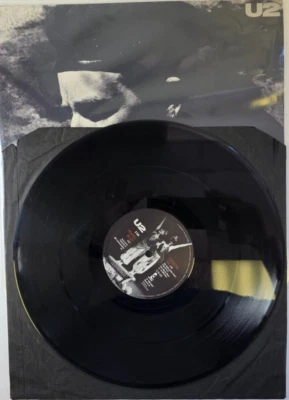 U2 All I Want Is You 12” vinyl record 1989 in picture sleeve Rock on Island - Image 1 of 4