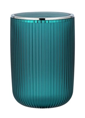 WENKO Schwingdeckel Eimer Agropoli 5,5L Bad Kosmetik Müll Abfall Küchen Gäste WC - Bild 1 von 3