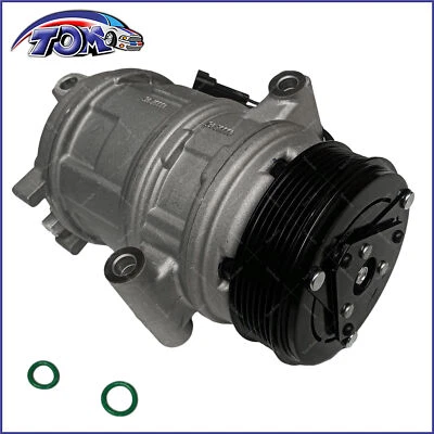 A/C Compressor w/ 6-Groove for Ford Edge 2007-2014 Lincoln MKX 2007-2015 CO9775C - Image 1 of 4