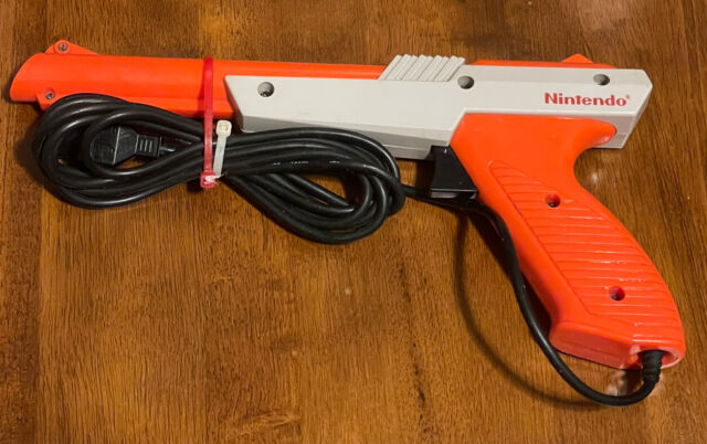 Como funcionava a pistola do jogo Duck Hunt?