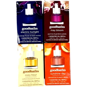 Recargas de aceite perfumado Goodbaths - Diferentes aromas - LOTE de 4 - Imagen 1 de 4