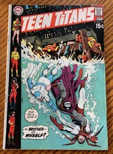 DC Teen Titans #29 September 1970