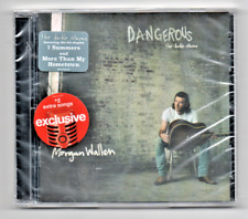 Morgan Wallen Dangerous Limited Edition Exclusive Double CD 2 Bonus Songs 