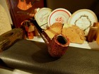 Anne Julie   hand made   Estate Pfeife  smoking pipe   pipa Rauchfertig!