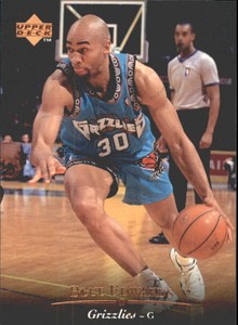 1995-96 Upper Deck Basketball #205 Blue Edwards