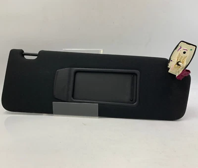 BMW 550i 2010-2016 pasajero parasol parasol iluminado negro OEM C01B48021 Foto 1 de 4