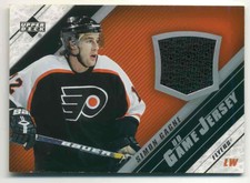 2005-06 Upper Deck Game Jersey Simon Gagne Jersey 1 Color #J-SGA