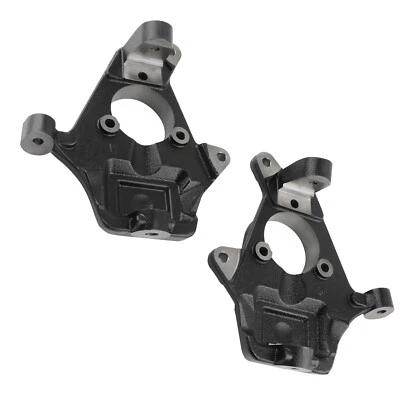 Eixos de redução de queda de 2" para Chevrolet Silverado GMC Sierra 1500 2007-2017 - Imagem 1 de 4