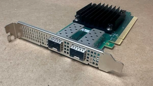 HPE Mellanox MCX512F 2-portowy adapter 10/25GbE SFP28 PCIe - P13188-B21 P13186-001 - Zdjęcie 1 z 4