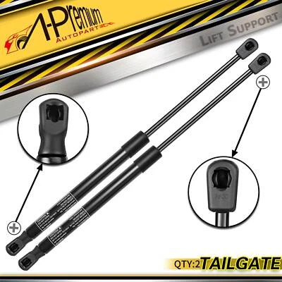 2x Puntal de amortiguador de soporte de elevación de maletero trasero para Audi TT 01-06 Saab Sonett 1973-1974 Foto 1 de 4