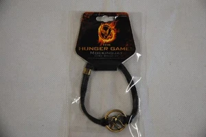 THE HUNGER GAMES MOCKINGJAY CORD BRACELET NEW OFFICIAL NECA 2012 MOVIE FILM RARE - Picture 1 of 2