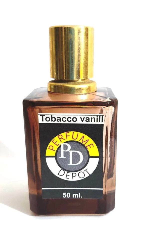 Perfume depot 'Tabaco Vainilla 50 ml Perfume/Clase superior/Artesanal/Alcohol desnaturalizado. Foto 1 de 1
