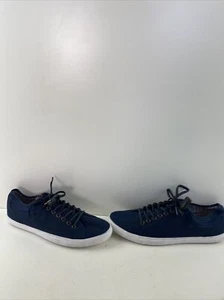 Ben Sherman CONALL LO Navy Blue Textile Lace Up Low Top Sneakers Men’s Size 11 - Picture 1 of 9