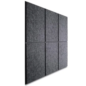 Decorative Acoustic Panels Soundproofing Absorbing High Density Fire Resist NEW - Picture 1 of 6