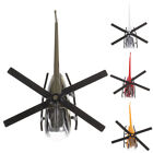  4 Pcs Hubschrauber Spielzeug Flugzeugmodell Für Kinder Metall