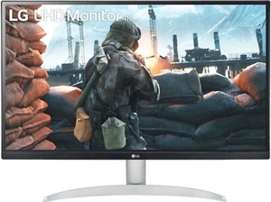 LG 27” IPS 4K UHD 3840x2160 FreeSync Monitor w VESA DisplayHDR 400 27UP600-W.AUS - Picture 1 of 7