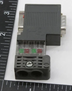 Generic 6ES7972-0BB50-0XA0 Bus Connector M/F - USED Good - Picture 1 of 4